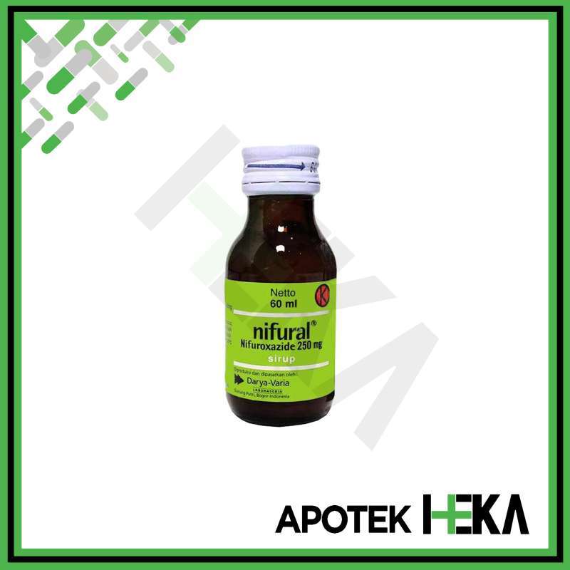 Jual Nifural Sirup 60 ml di Seller Apotek Heka Semarang Official Store ...