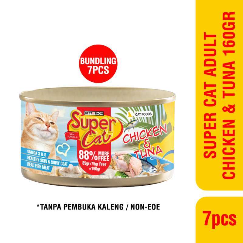 Jual cheap Paket Bundling Supercat 160gr