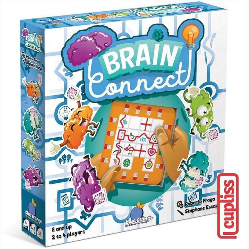 Jual Brain Connect Board Game Blue Orange Games Original di Seller