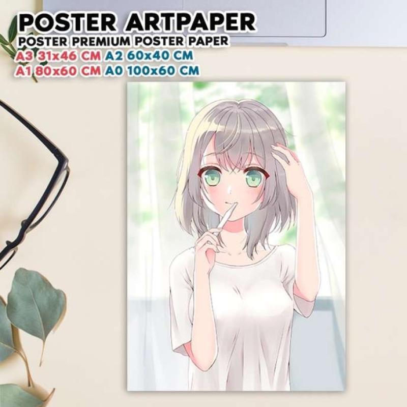 Promo Poster Shirogane Noel Fans Order of Shirogane Danchou Hiasan ...