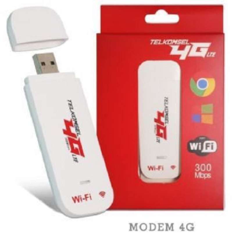 Jual Modem 4g Lte Modem Usb Telkomsel 4g Lte With Wifi Unlock Bandung
