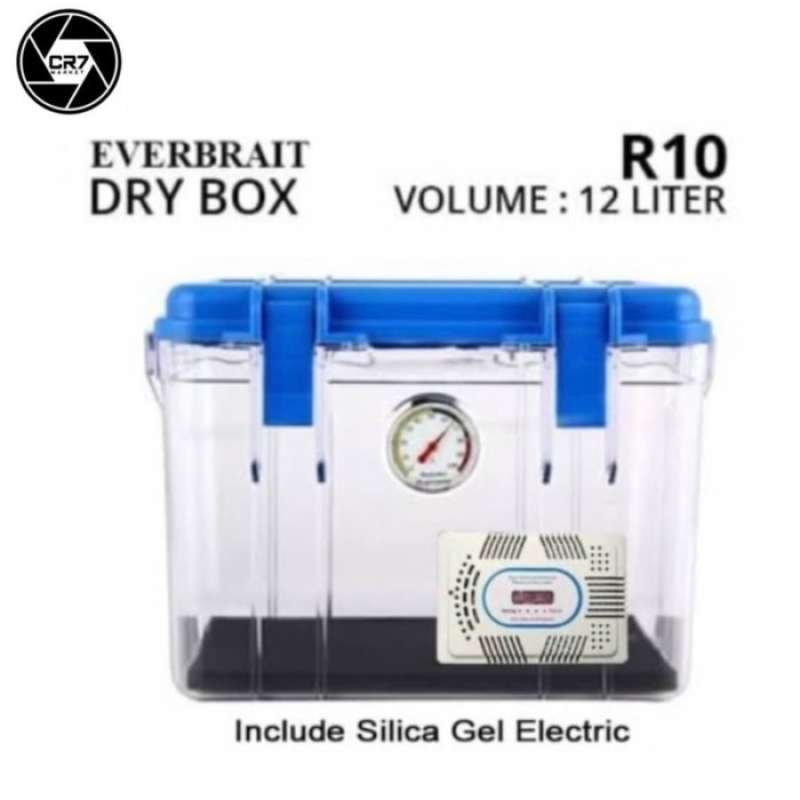 Promo Everbrait Dry Box R10 Multifungsi + Moisture Absorber / Drybox R