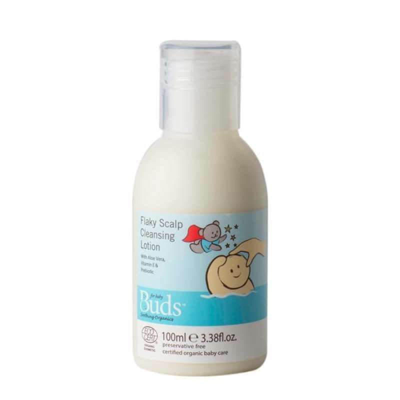 Promo Buds Baby Flaky Scalp Cleansing Lotion 100 Ml Diskon 23 di