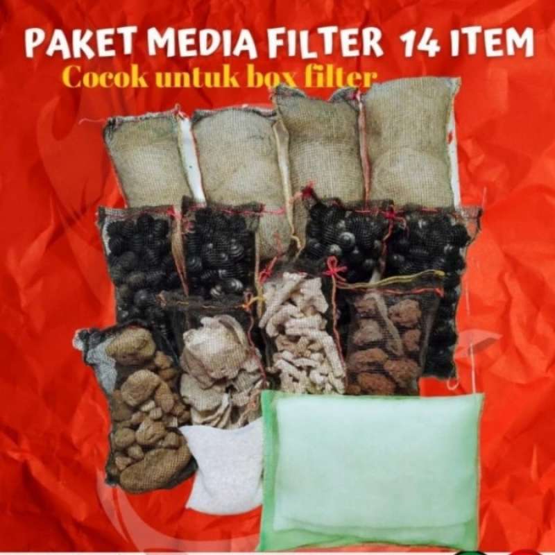 Promo Paket Media Filter Kolam ikan koi Diskon 23 di Seller Tanuki