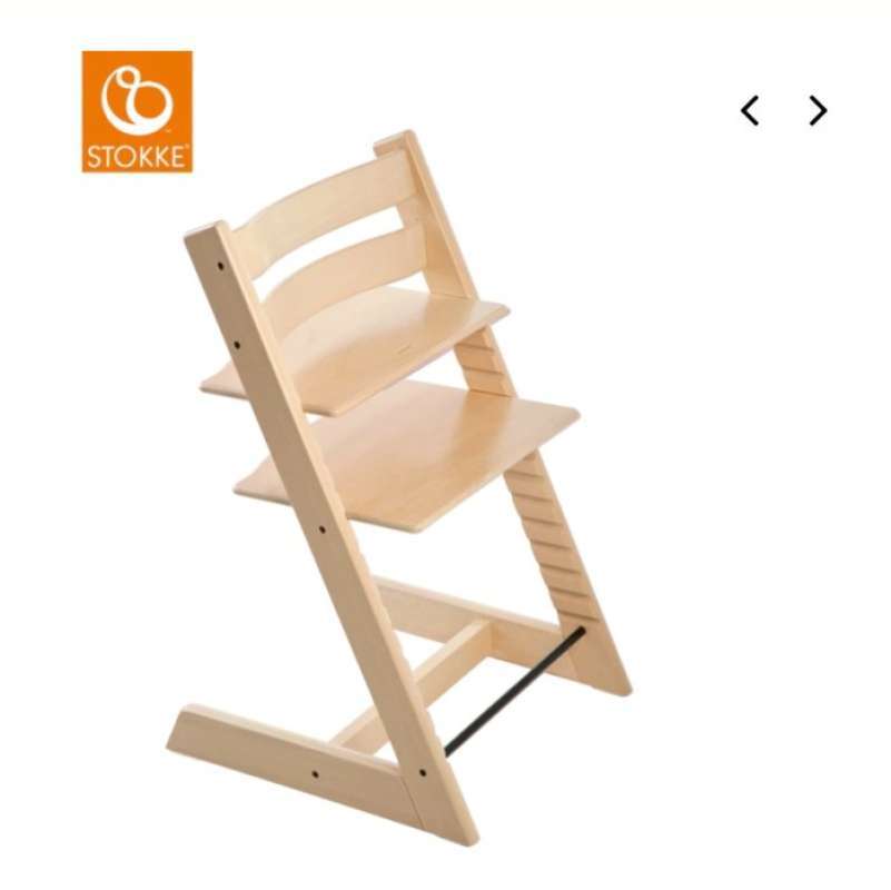 Promo Stokke Tripp Trapp Chair + Baby Set (Natural) Diskon 23 di