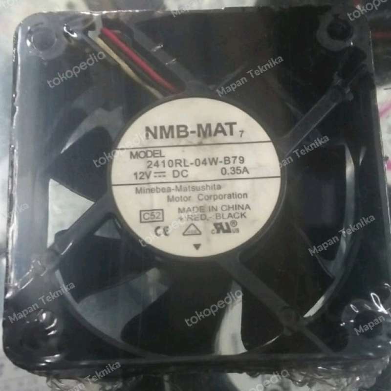 Promo EXHAUST FAN NMB-MAT 12VDC 0.35A Diskon 33% di Seller Umar Store ...