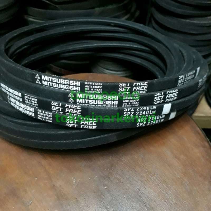 Promo V BELT TALI KIPAS MITSUBOSHI SPZ 2240 LW Diskon 33 di Seller