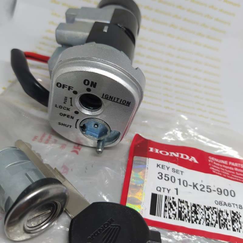 Jual kunci kontak set honda beat fi 2012-2014 di Seller TDR Autorace