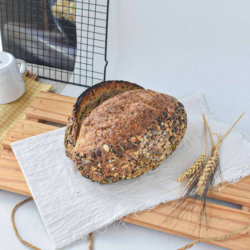 Jual Sourdough Bread Seeded With High Protein Flour And Kusamba Sea