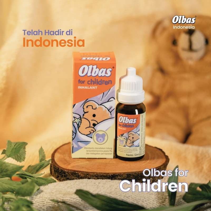 Jual Olbas For Children Inhalant Decongestant Oil 10 ML di Seller Tiny