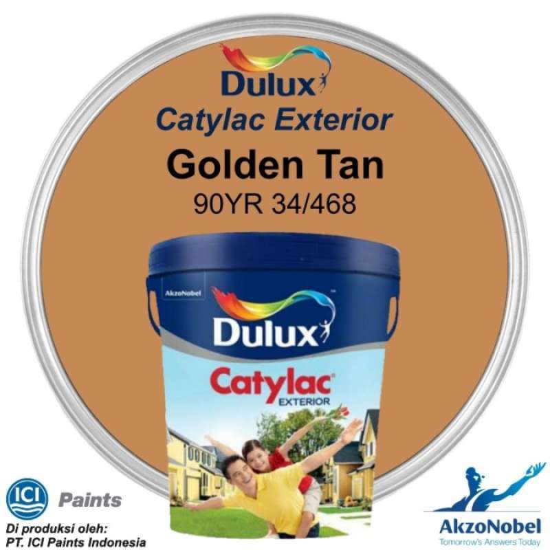 Jual Cat Dulux Catylac Exterior 25 Kg Golden Tan 90yr 34 468 Di jual-cat-dulux-catylac-exterior-25-kg-golden-tan-90yr-34-468-di