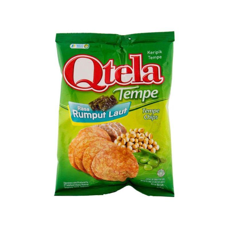 Jual Qtela Tempe Rasa Rumput Laut Snack [60 g] di Seller AGA Mart ...