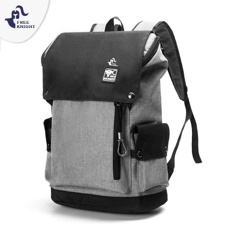 Jual Freeknight Tas Pria Tas Ransel Pria USB Charger Anti Maling Korea