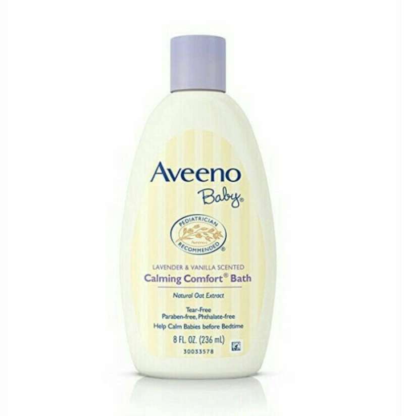 Promo Aveeno Baby Calming Comfort Bath 236Ml Diskon 23 di Seller