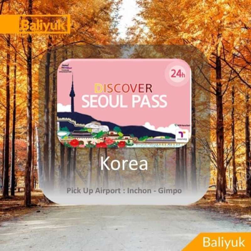Jual Discover Seoul Pass Korea 24 Jam Di Seller Baliyuk Karet
