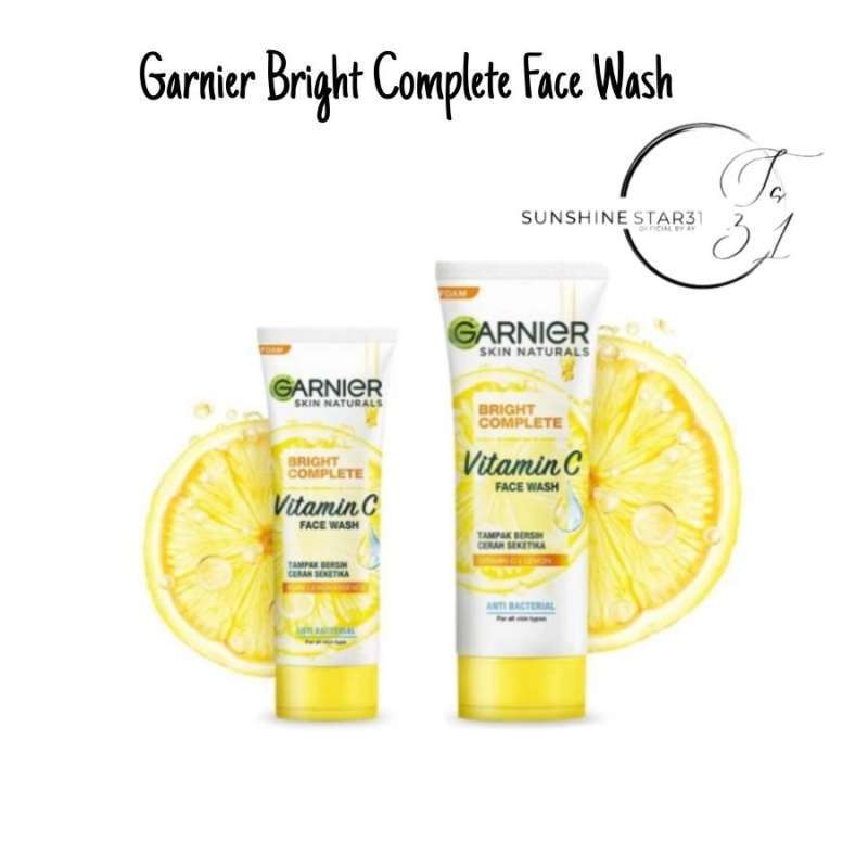Jual Garnier Bright Complete Face Wash di Seller SunshineStar31 Muja Muju, Kota Yogyakarta