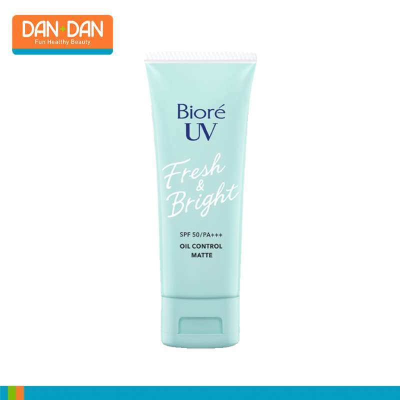 Jual Biore UV Fresh & Bright Oil Control Matte Sunscreen SPF 50+ PA ...