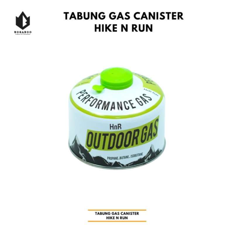Promo Tabung Gas Canister 450 Gram Hike N Run Canister Camping Ultralight Diskon 23 di Seller