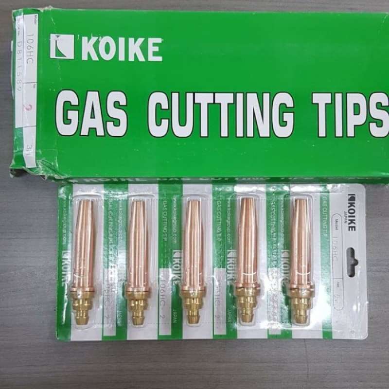 Jual Gas Cutting Tips Lpg Mata Potong Las Blender Koike No 2 106Hc di