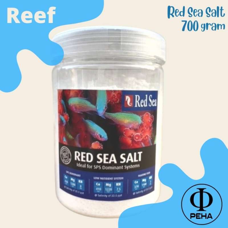 Jual Red Sea Salt Garam Laut Garam RedSea 700 gram ASW Salt Mix di