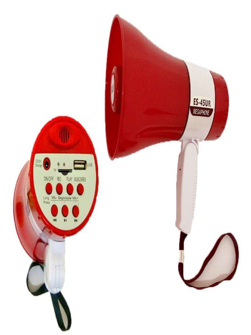 Jual POWER MEGAPHONEEALSEM ES45UR TOA SPEAKER MEGAPHONE di Seller
