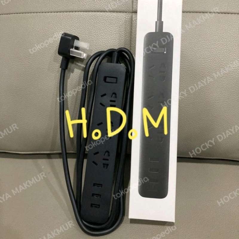 Jual Stop Kontak Xiaomi Mi Smart Power Strip Plug Adapter With 3 ...