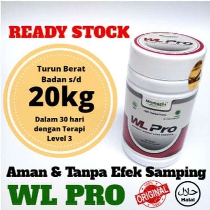 Jual WL Pro Original Natural Weight Loss Formula di Seller JASMINE TOYS