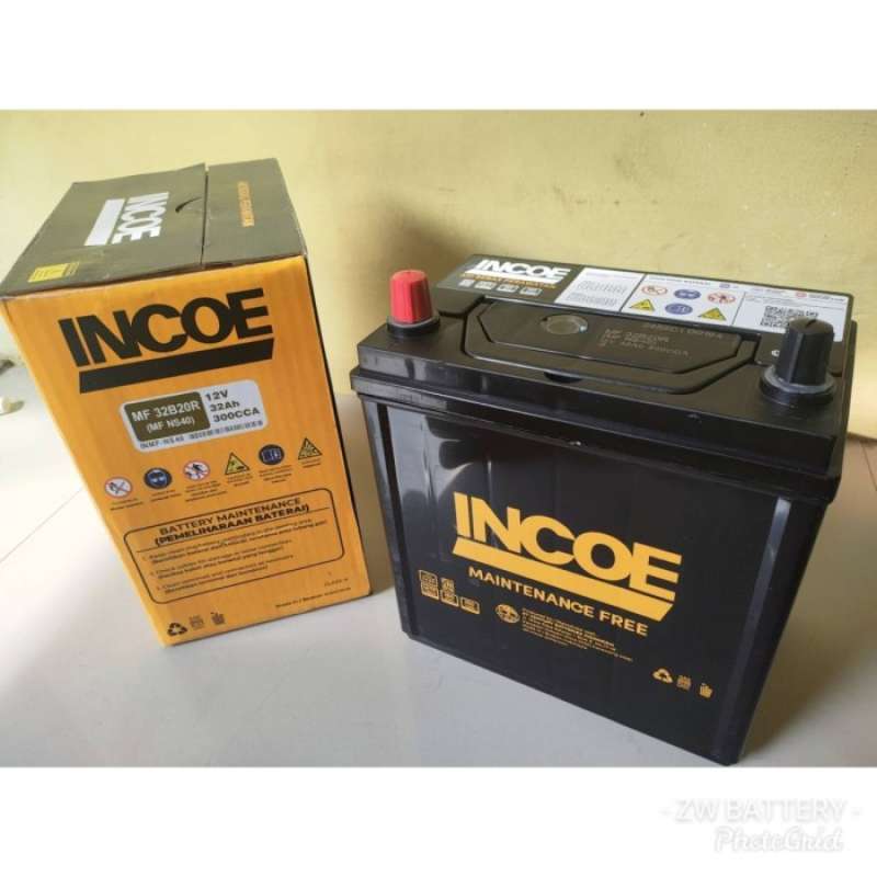 Jual AKI MOBIL TOYOTA AVANZA -RUSH INCOE MF ASTRA NS40 AKI KERING 12V