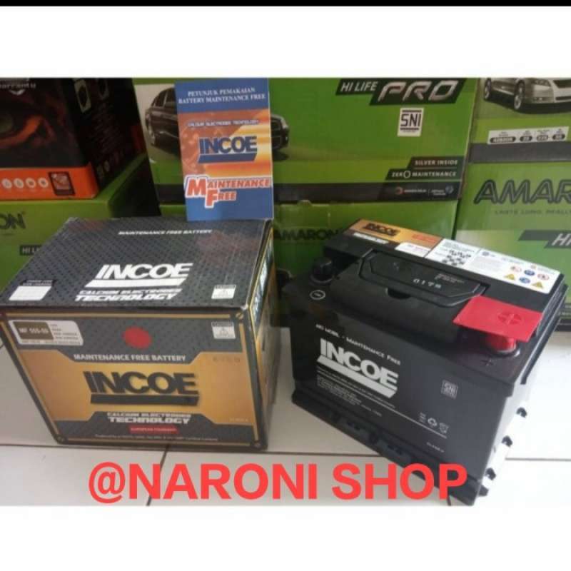 Jual Aki Mobil Ford Fiesta Incoe Mf Astra Tipe 555-59 Aki Kering 12v
