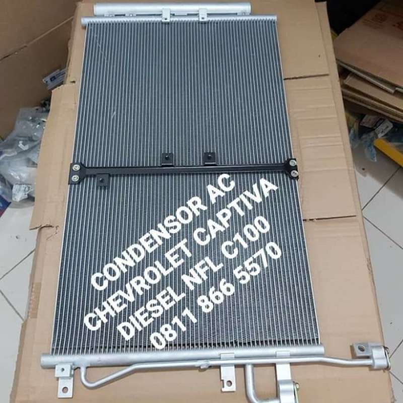 Jual Condensor Kondensor Ac Chevrolet Captiva Diesel Nfl C100 Made In ...