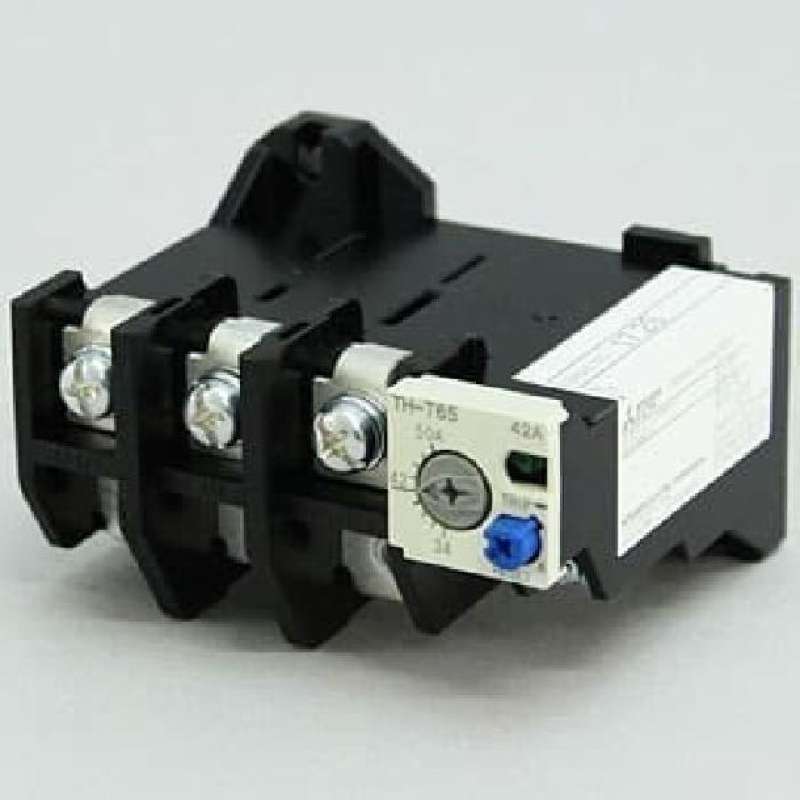 Jual MITSUBISHI THERMAL OVERLOAD RELAY THT65 (THT65) SEMUA AMPERE