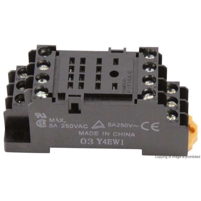 Jual SOCKET OMRON PYF14A-E 14 PIN UNTUK MY4 ORIGINAL di Seller Volt ...