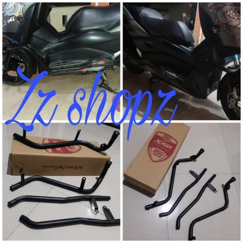 Promo Limited Crash Bar Xmax 250Cc Tubular Xmax 250Cc Dudukan Lampu