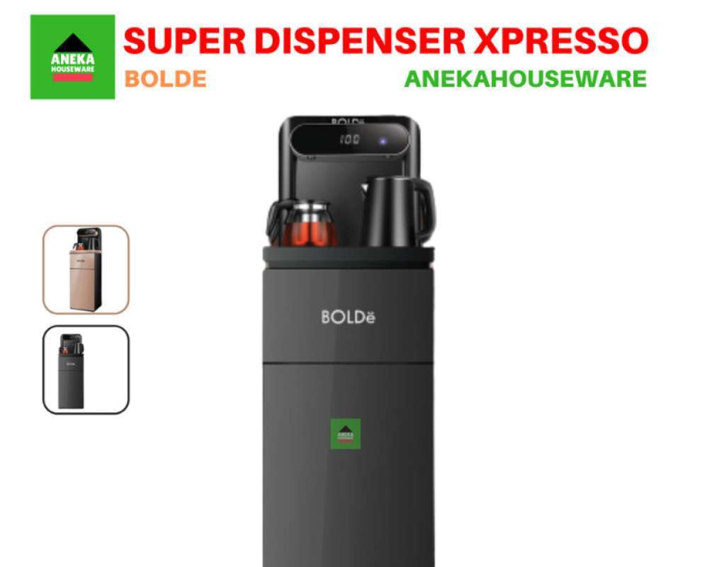 Jual Super Dispenser Xpresso Dispenser Air Plus Remote Galon Bawah ...