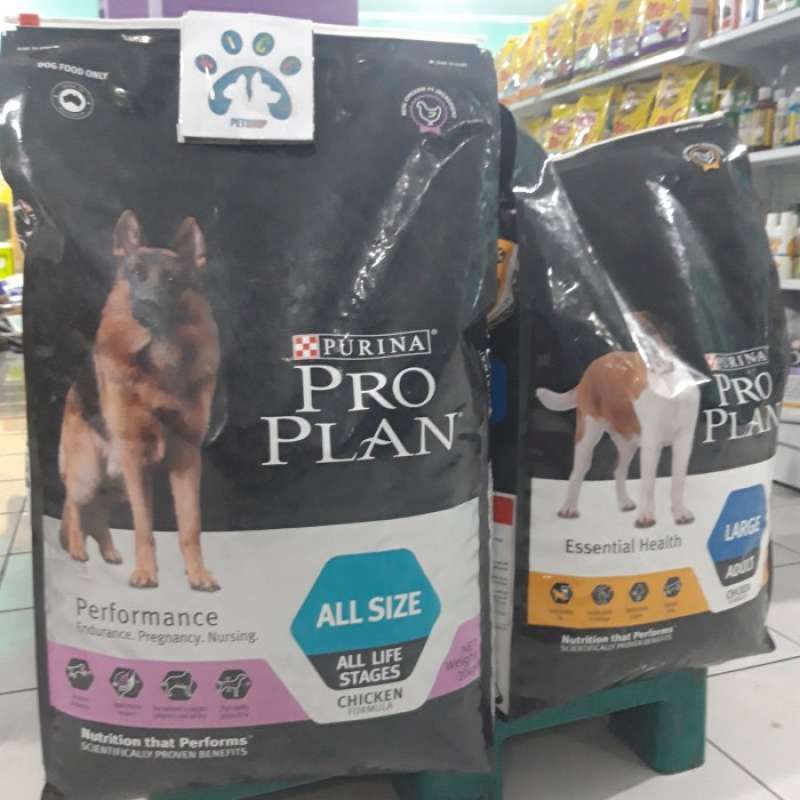 Promo Expedisi PRO PLAN PERFOMANCE 20 KG / DOG FOOD PROPLAN ALL SIZE