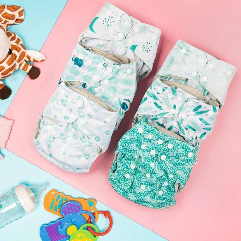 Promo Simple Being Cloth Diapers Clodi Popok Kain + Insert Motif Diskon