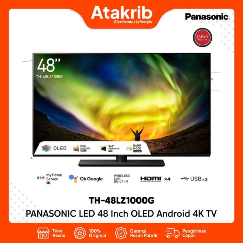 Jual PANASONIC LED 48 TH-48LZ1000G OLED Android 4K TV di Seller ATAKRIB ...