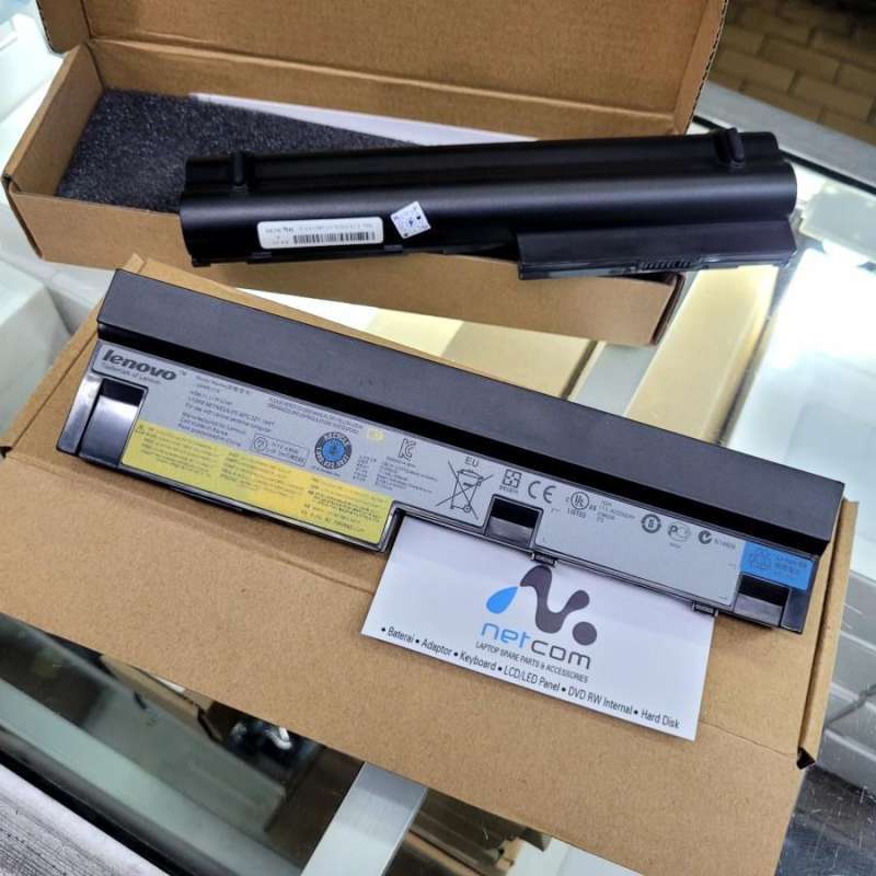 Jual Battery laptop ideapad s10 - 3 black original S100 S110 S205 ...