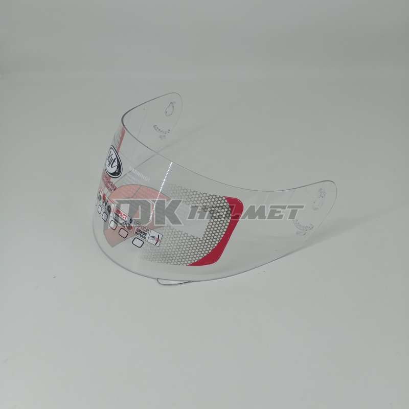 Jual Visor Kaca Helm Kyt Warna Dark Smoke Hitam Clear Bening Rainbow