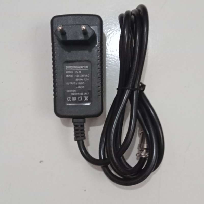 Promo adaptor mixer ashley,crimson,linkmaster 4pin Diskon 23 di Seller