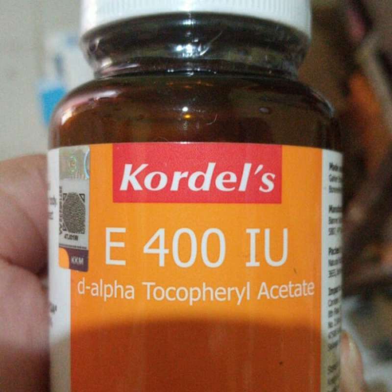 Jual Kordel E 400 Iu Vitamin Isi 60tab Di Seller Nur Nur Toko Tegal