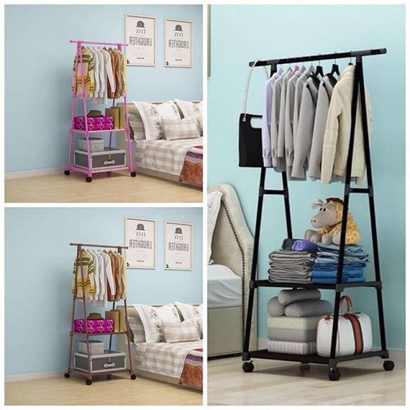 Jual Rak Besi Roda Modern Original Murah - Harga Diskon Maret 2024 ...