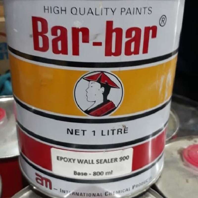 Jual Barbar Epoxy Wall Sealer 1 Liter Di Seller Toko Cat Amen Krukut