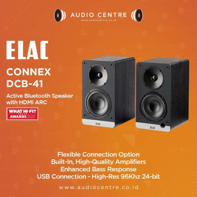 Jual Elac Debut ConneX DCB41 DCB41 Active Bluetooth Speaker with HDMI