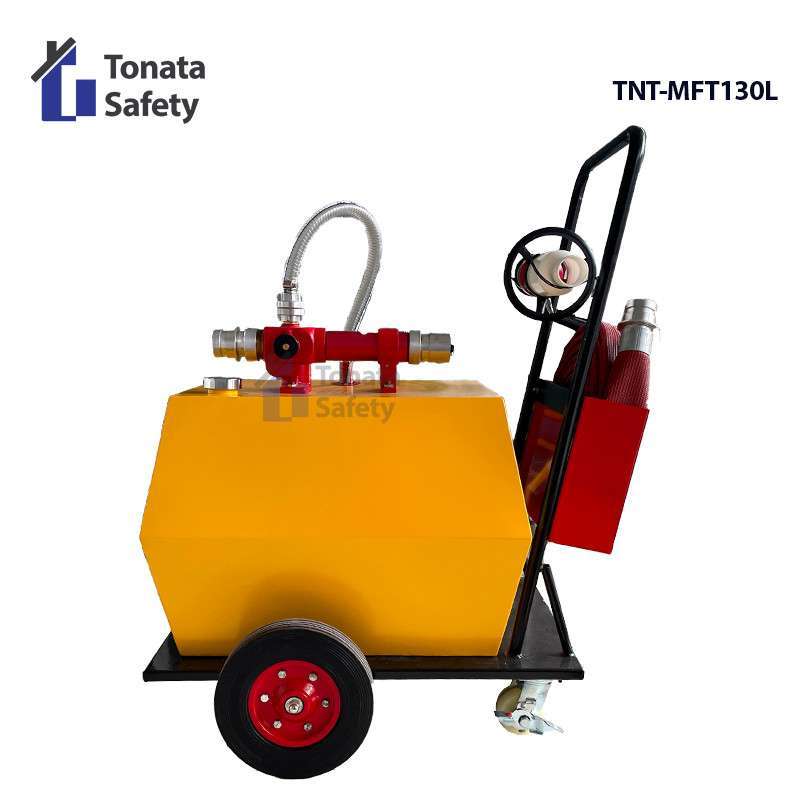 Jual Mobile Foam Tank 130 Liter / Mobile Foam Unit Trolley Di Seller Tonata Safety Official