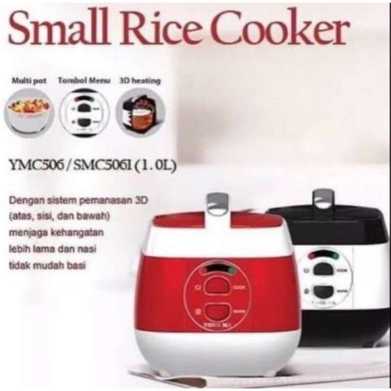 Jual Yong Ma Rice Cooker / Magic Com Yongma SMC 5061 Kapasitas 1