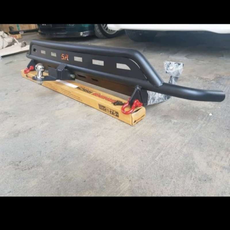 Jual Towing Bumper Tanduk Belakang Pajero All New Rhino Guard Overland
