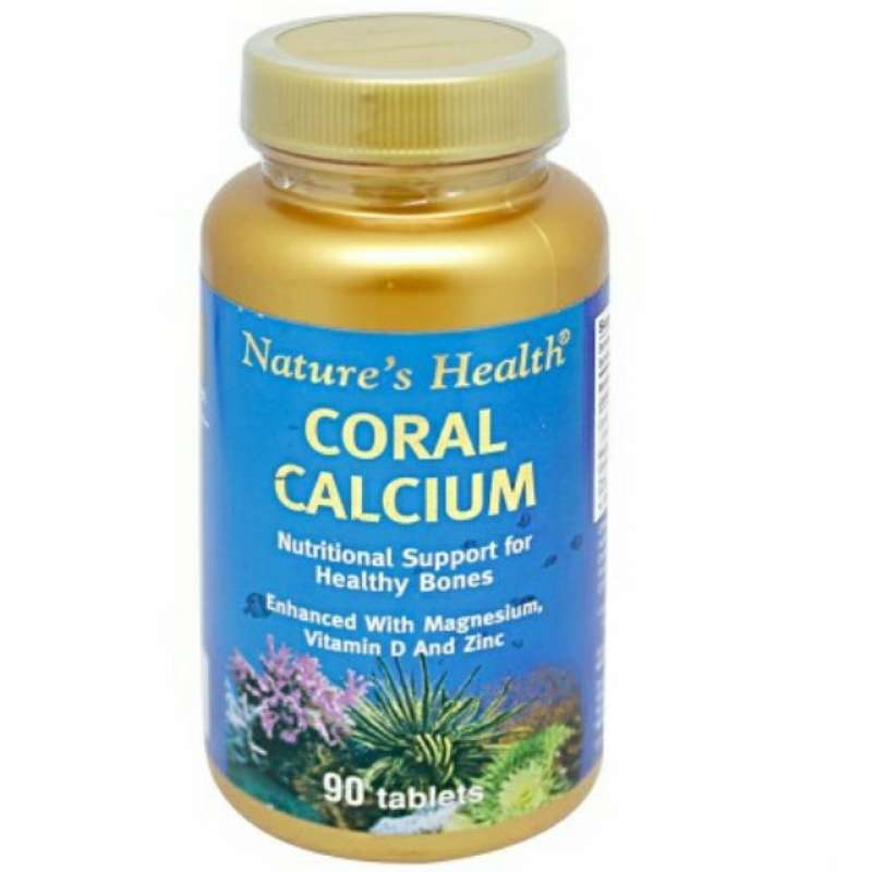 Promo Natures Healtg Coral Calcium 90s Diskon 33 di Seller Anes Medika