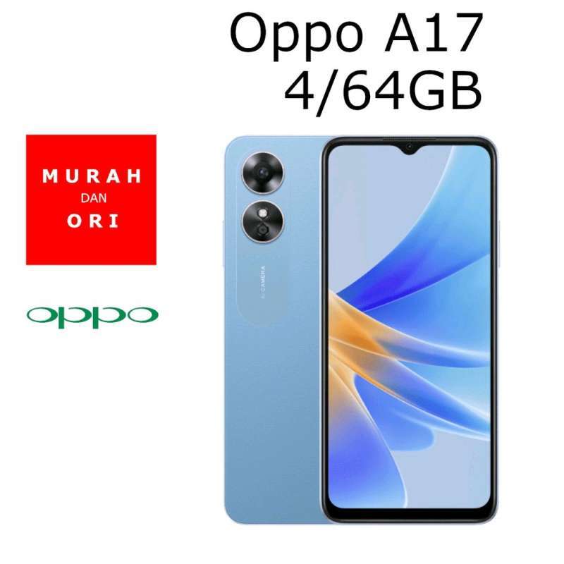 Jual Hp Oppo A17 Bogor Spesifikasi Original, Murah & Diskon Harga Juni