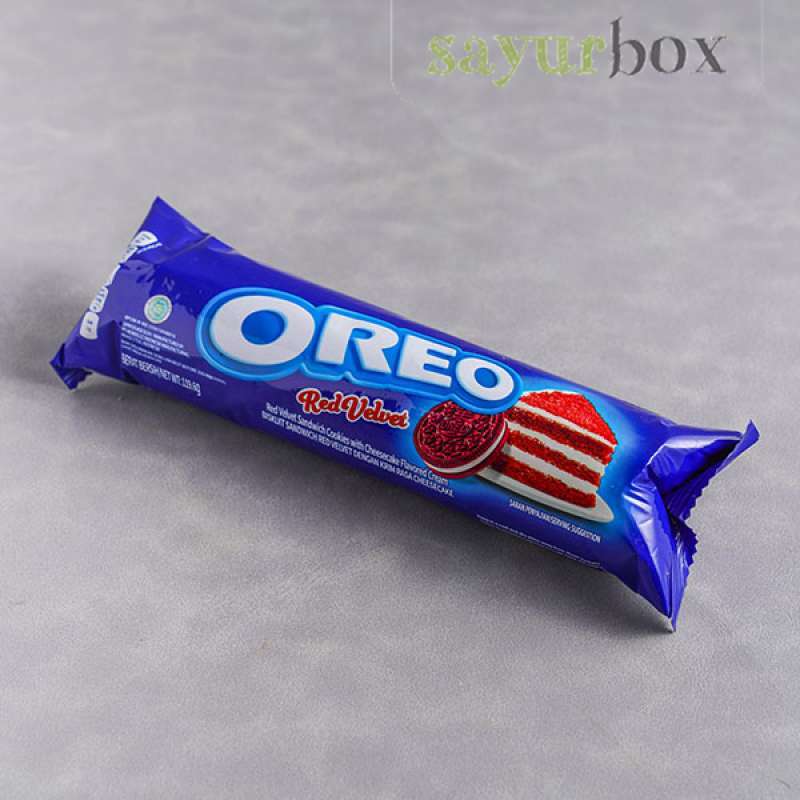 Jual Oreo Biskuit Velvet 119,6 Gram 135 Gram Sayurbox Jkt Di Seller